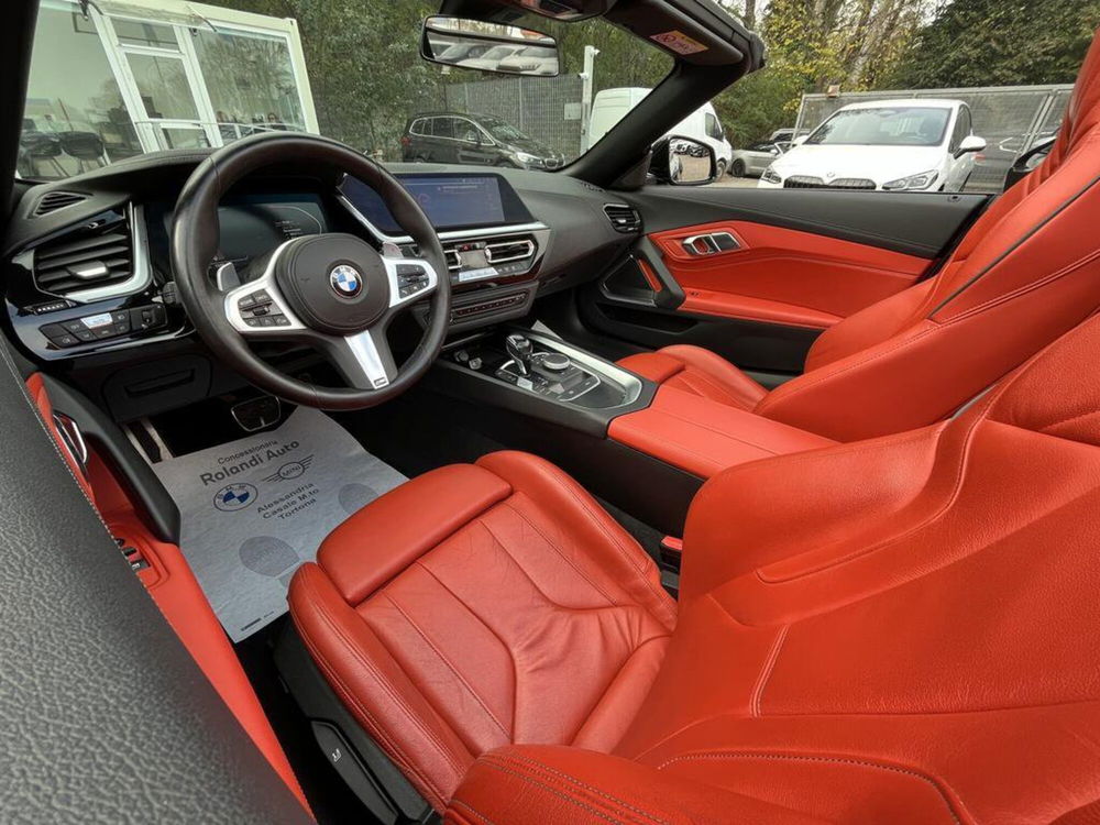 BMW Z4 Cabrio usata a Alessandria (14)