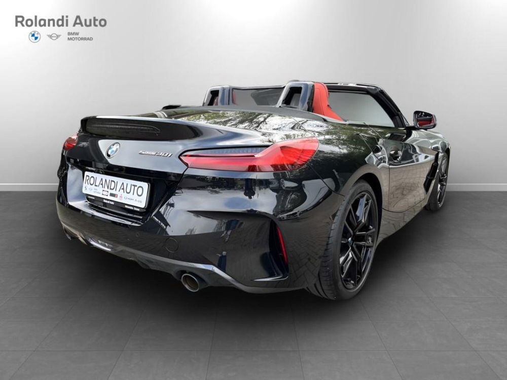 BMW Z4 Cabrio usata a Alessandria (3)