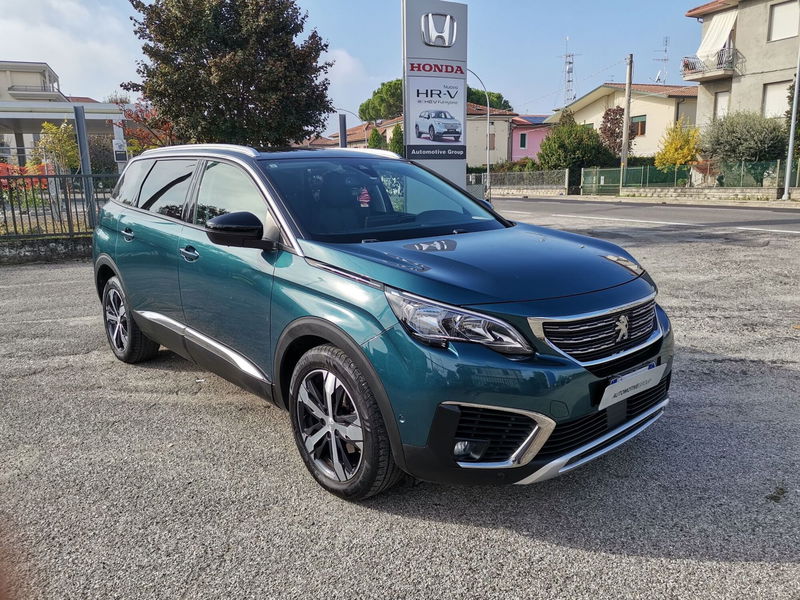 Peugeot 5008 PureTech Turbo 130 S&S EAT8 Allure  del 2019 usata a Forli'