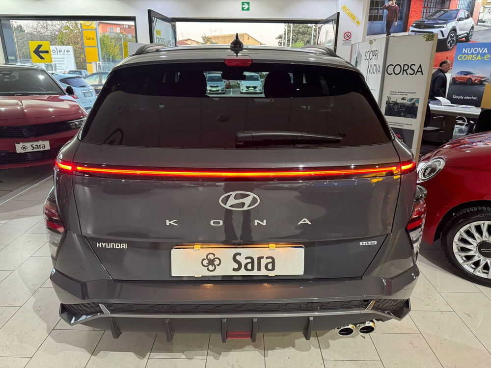 Hyundai Kona usata a Benevento (5)