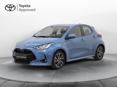 Toyota Yaris 1.5 Hybrid 5 porte Trend del 2020 usata a Sesto Fiorentino