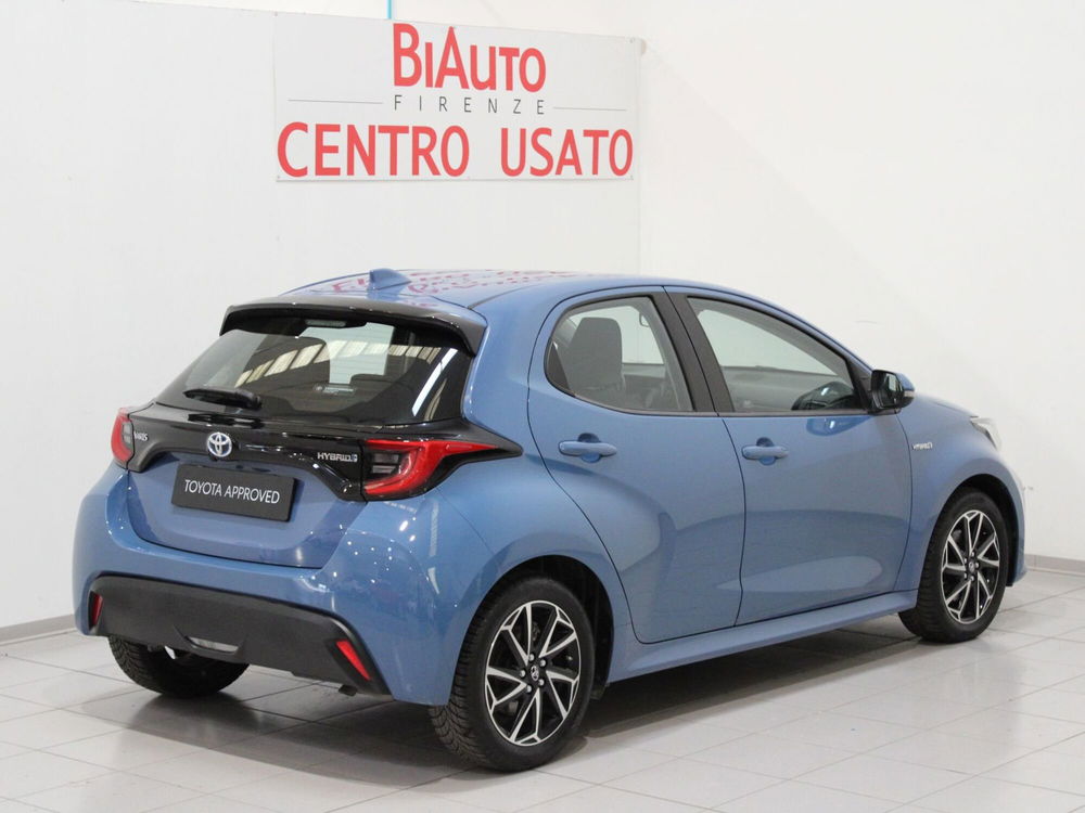 Toyota Yaris usata a Firenze (20)