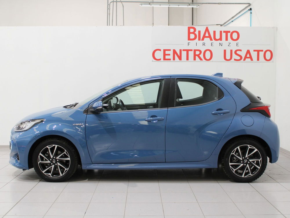 Toyota Yaris usata a Firenze (3)