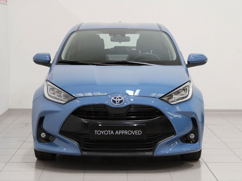 Toyota Yaris usata a Firenze (4)