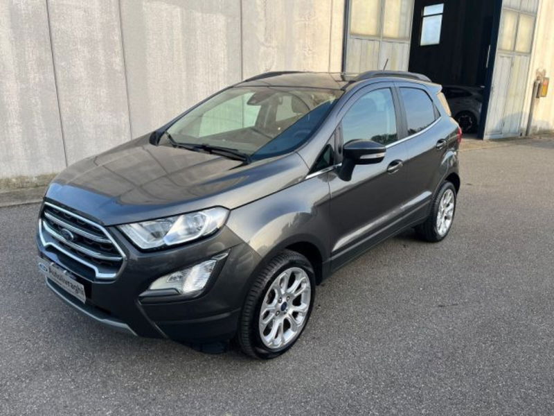 Ford EcoSport 1.0 EcoBoost 125 CV Titanium  del 2021 usata a Lodi