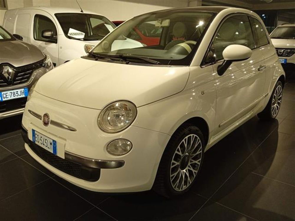 Fiat 500 usata a Firenze