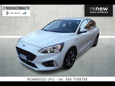 Ford Focus 1.0 EcoBoost 125 CV automatico 5p. Active V Co-Pilot del 2021 usata a Sesto Fiorentino