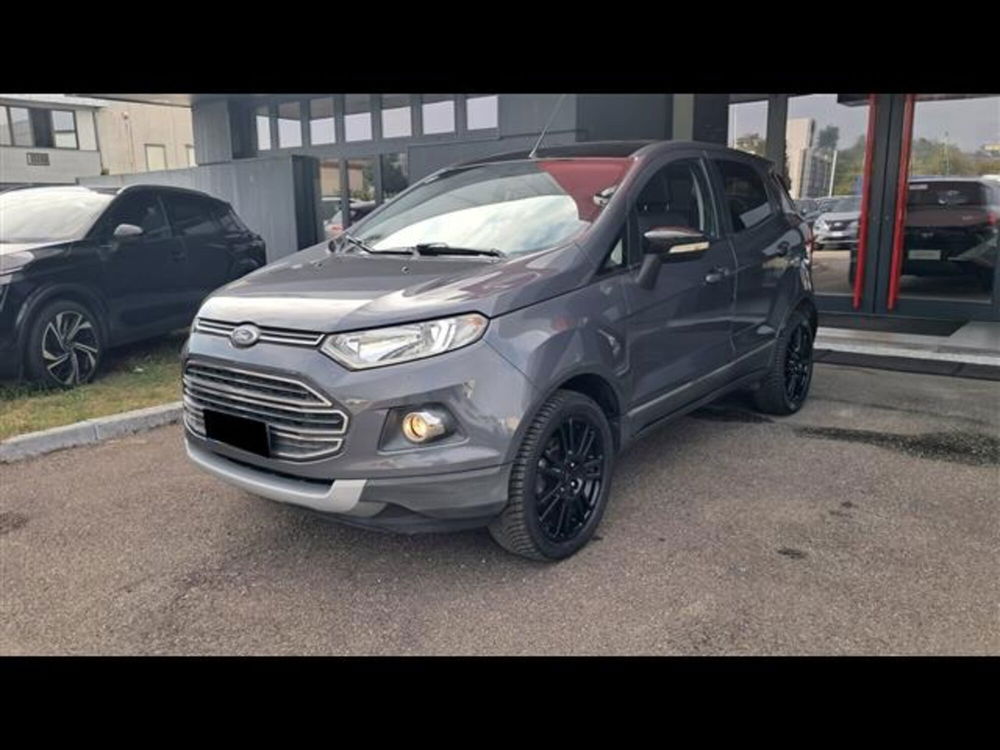 Ford EcoSport usata a Asti