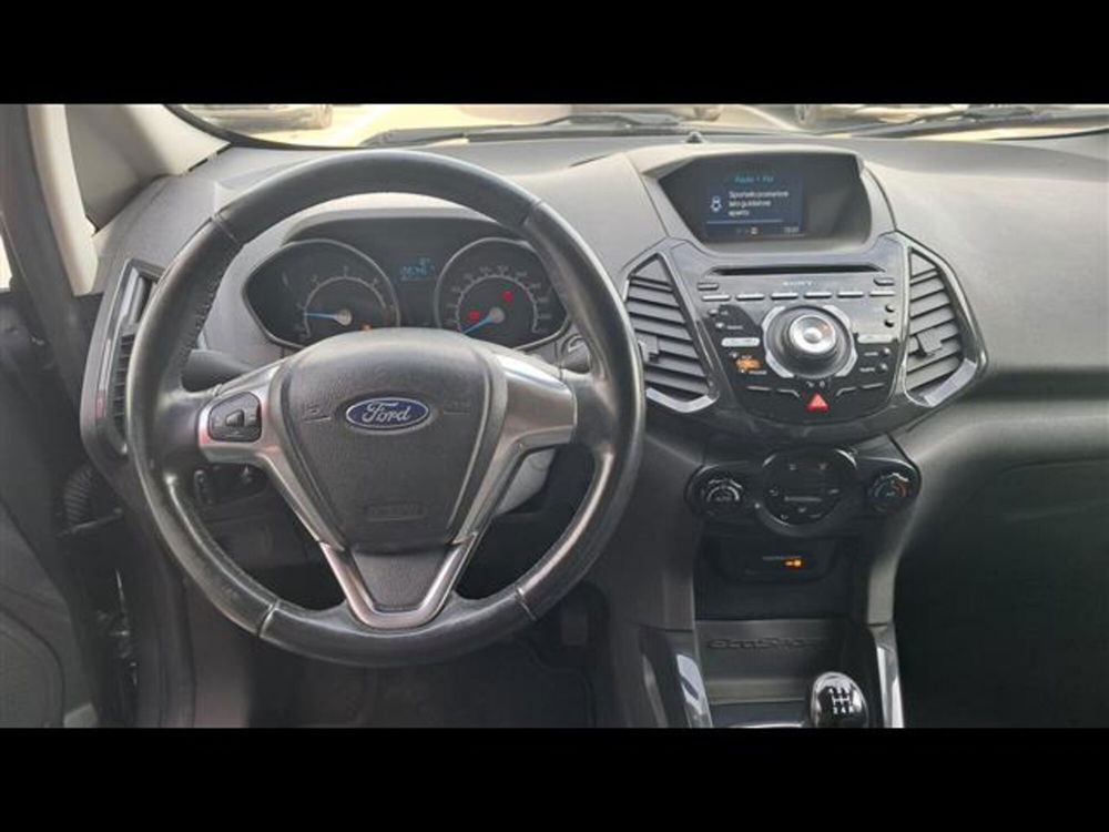 Ford EcoSport usata a Asti (12)