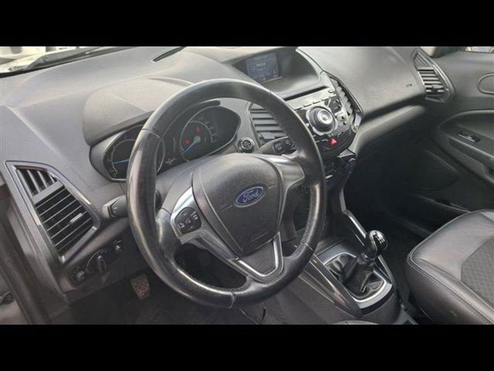 Ford EcoSport usata a Asti (13)