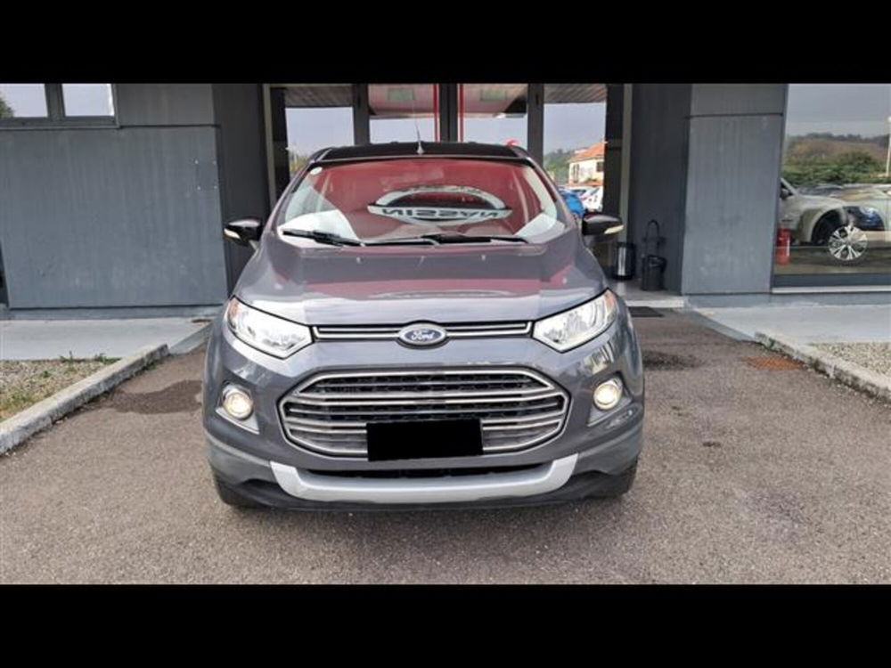 Ford EcoSport usata a Asti (2)