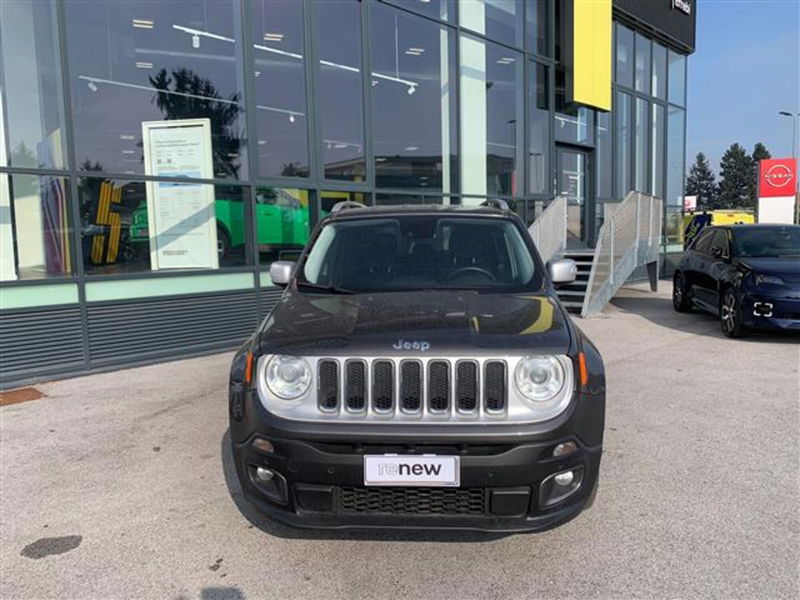 Jeep Renegade 1.6 Mjt DDCT 120 CV Limited  del 2018 usata a Asti