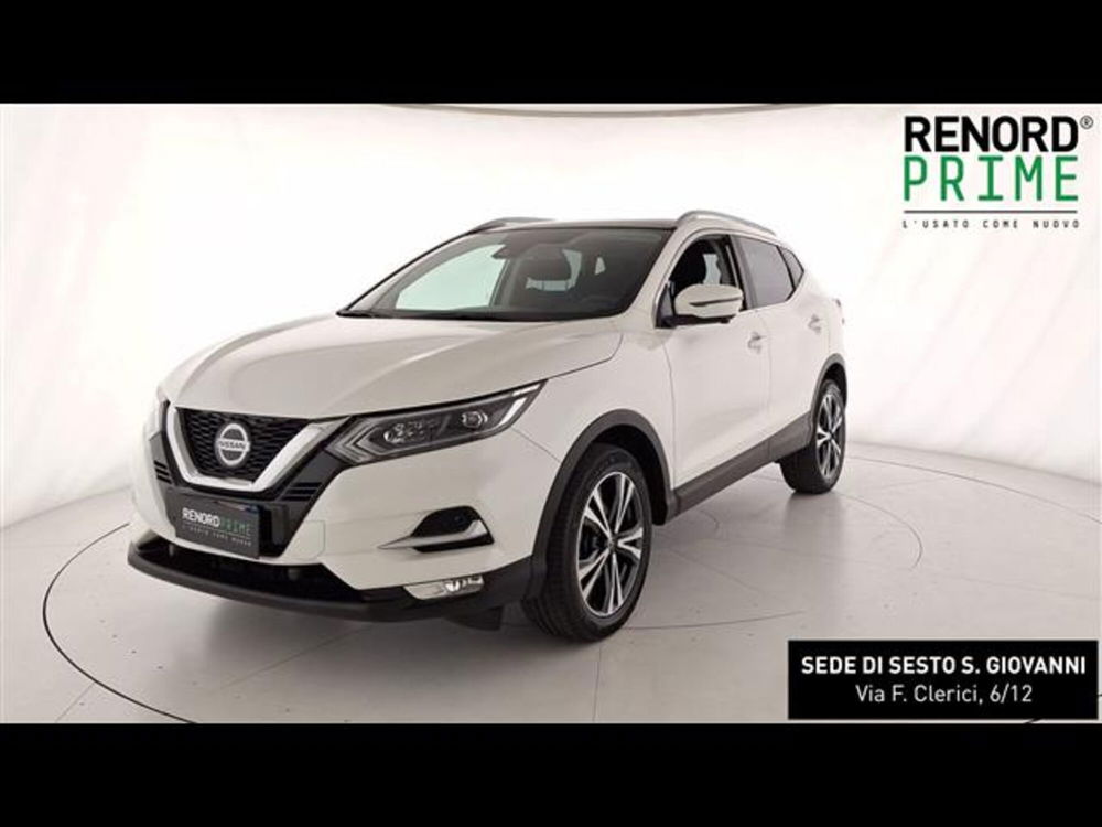 Nissan Qashqai usata a Milano