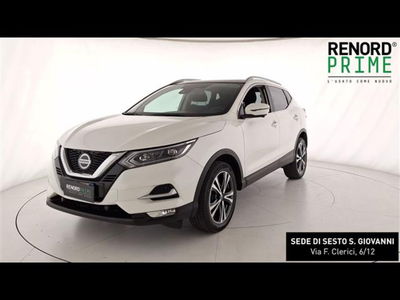 Nissan Qashqai 1.3 DIG-T 140 CV N-Connecta  del 2019 usata a Sesto San Giovanni