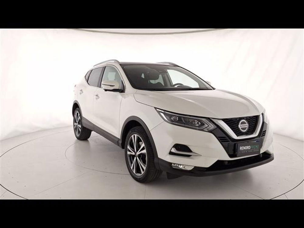 Nissan Qashqai usata a Milano (3)