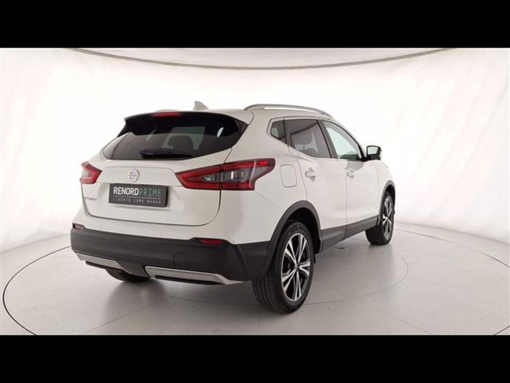 Nissan Qashqai usata a Milano (5)