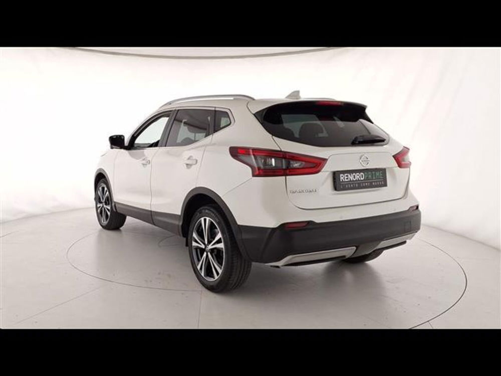 Nissan Qashqai usata a Milano (6)