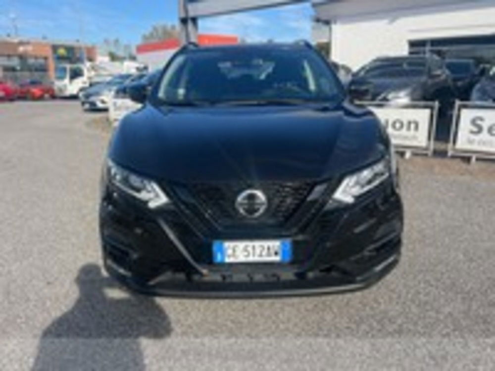 Nissan Qashqai usata a Pordenone (2)