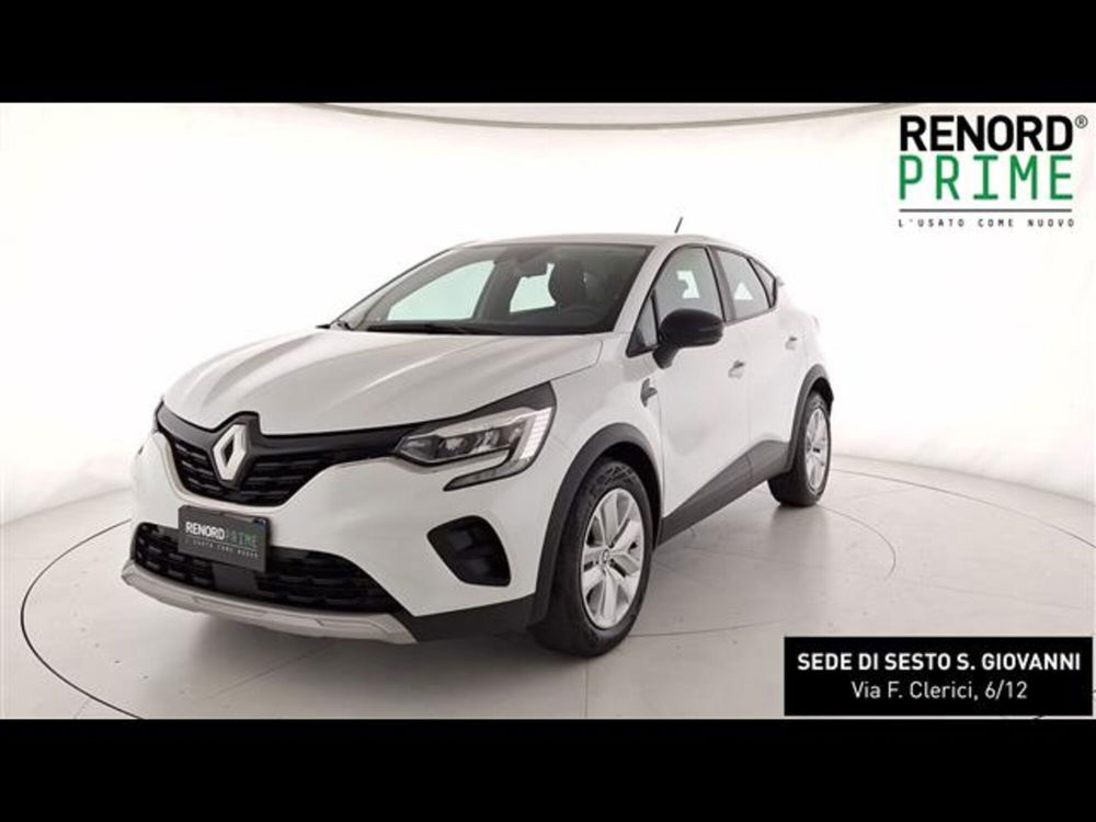 Renault Captur usata a Milano