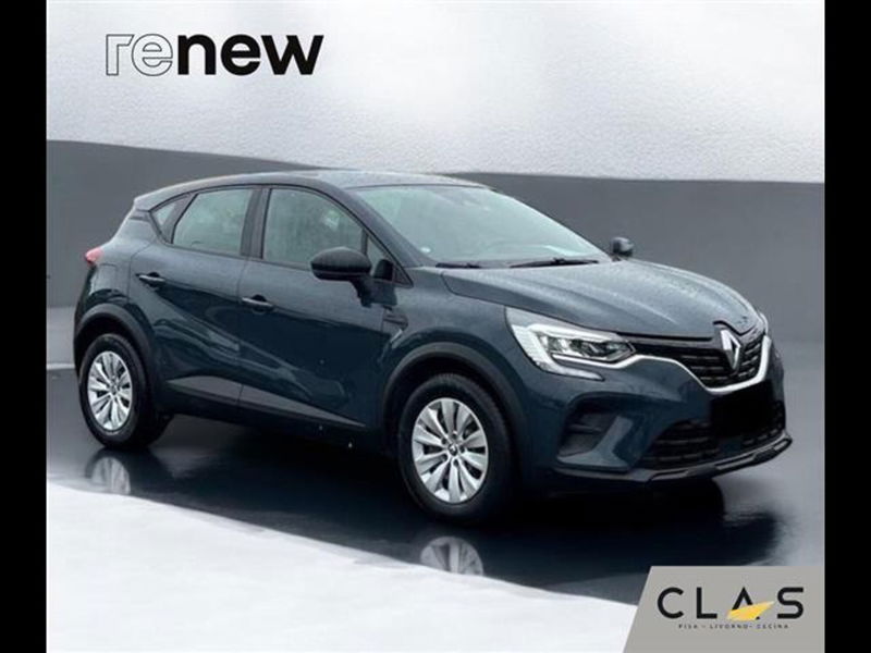 Renault Captur TCe 100 CV GPL FAP Life del 2020 usata a Livorno