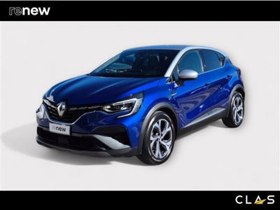 Renault Captur TCe 100 CV GPL FAP RS Line del 2021 usata a Livorno