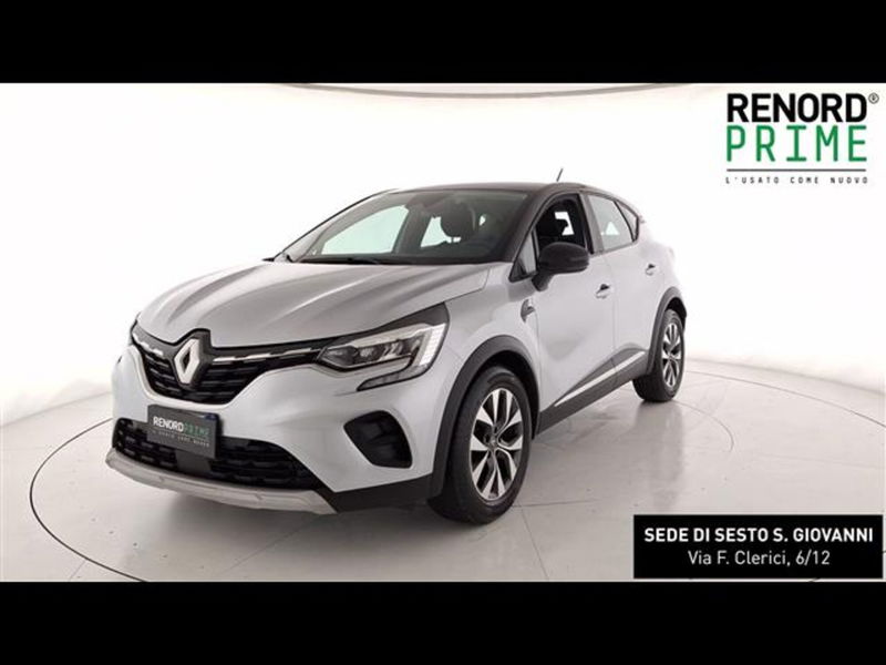 Renault Captur 1.0 tce Techno 90cv del 2021 usata a Sesto San Giovanni