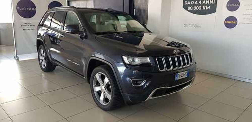 Jeep Grand Cherokee usata a Pordenone