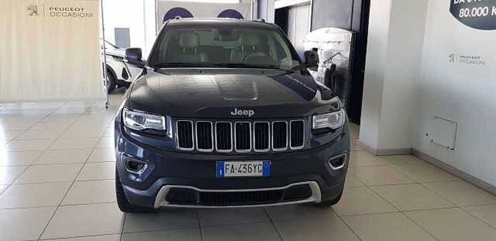 Jeep Grand Cherokee usata a Pordenone (2)