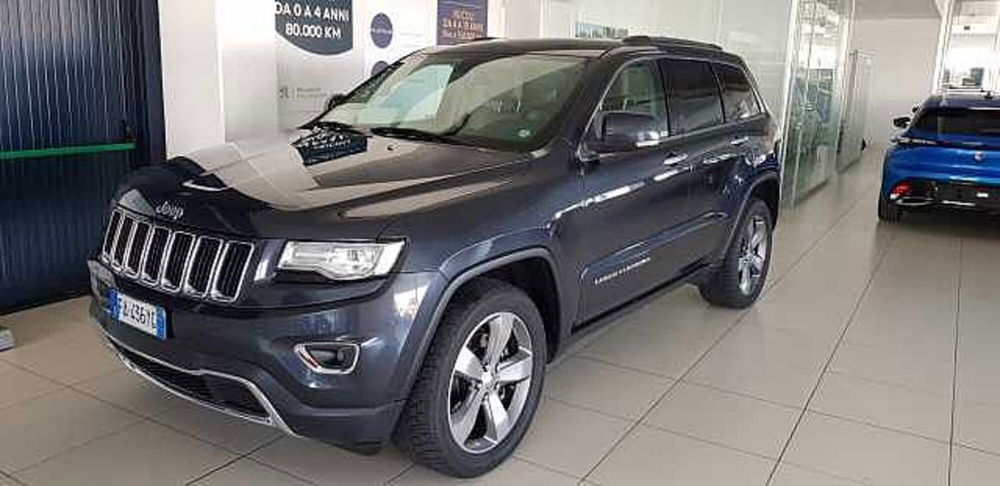 Jeep Grand Cherokee usata a Pordenone (3)