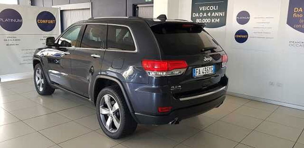 Jeep Grand Cherokee usata a Pordenone (4)