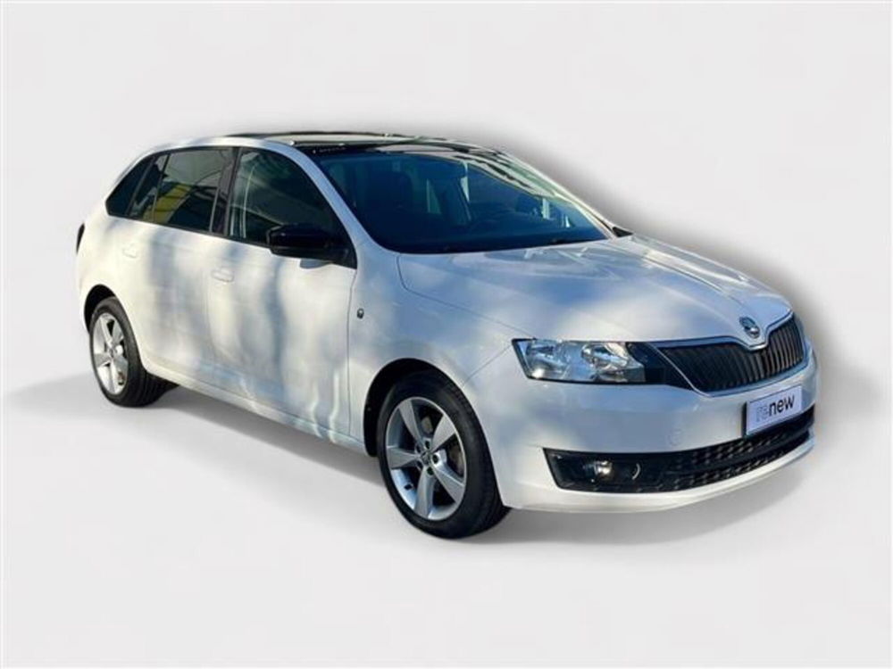 Skoda Rapid Spaceback usata a Livorno (7)