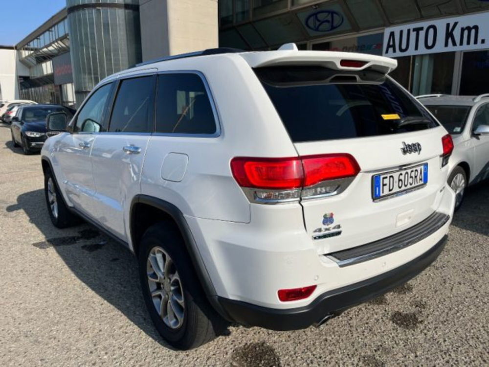 Jeep Grand Cherokee usata a Modena (4)