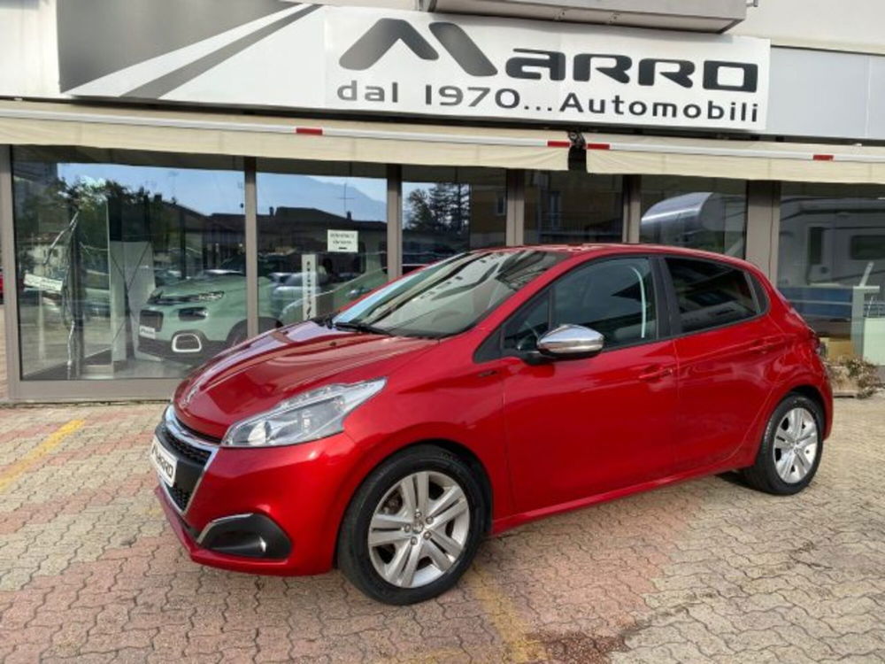 Peugeot 208 usata a Cuneo