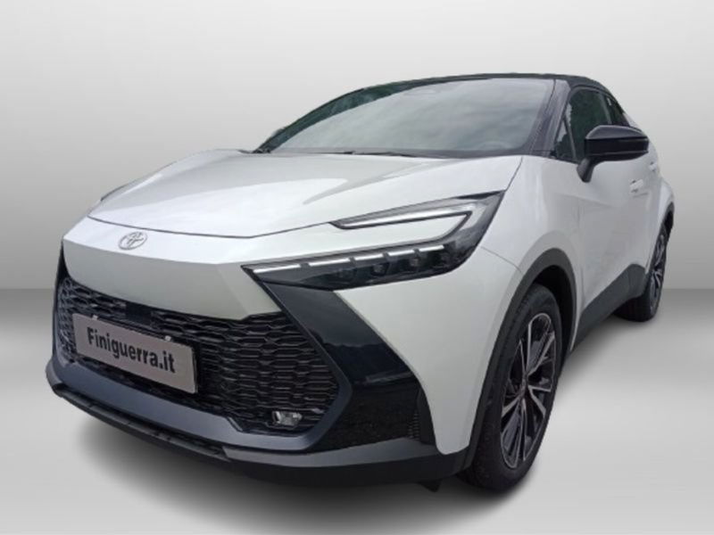 Toyota Toyota C-HR 1.8 hv Lounge fwd e-cvt nuova a Talamona