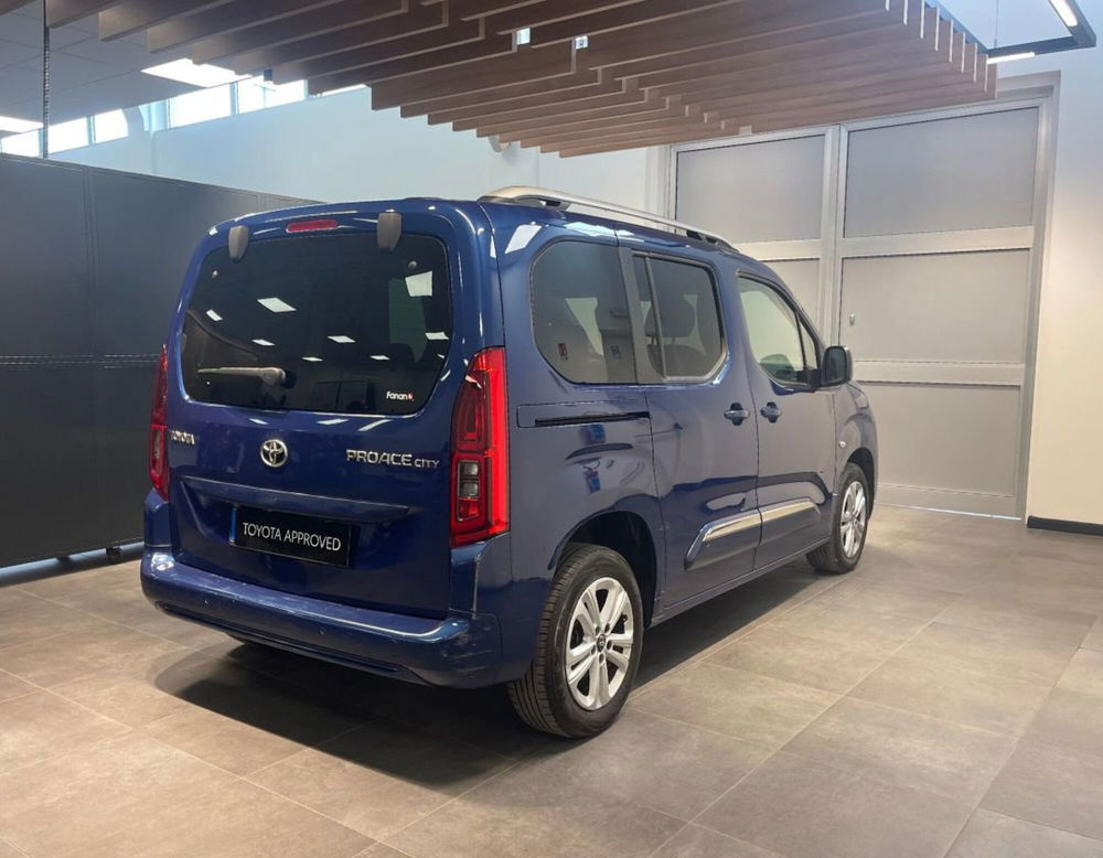 Toyota Proace City Verso usata a Ferrara (18)