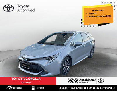 Toyota Corolla Touring Sports 1.8 Hybrid Active  del 2021 usata a Ferrara