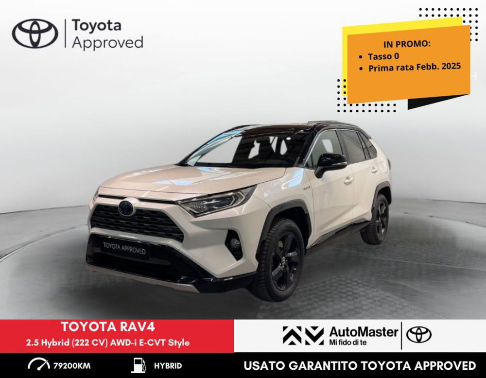 Toyota Rav4 usata a Ferrara