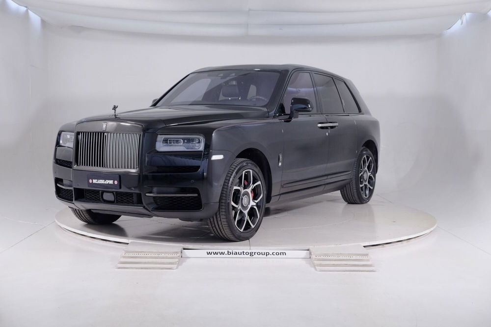 Rolls Royce Cullinan usata a Torino