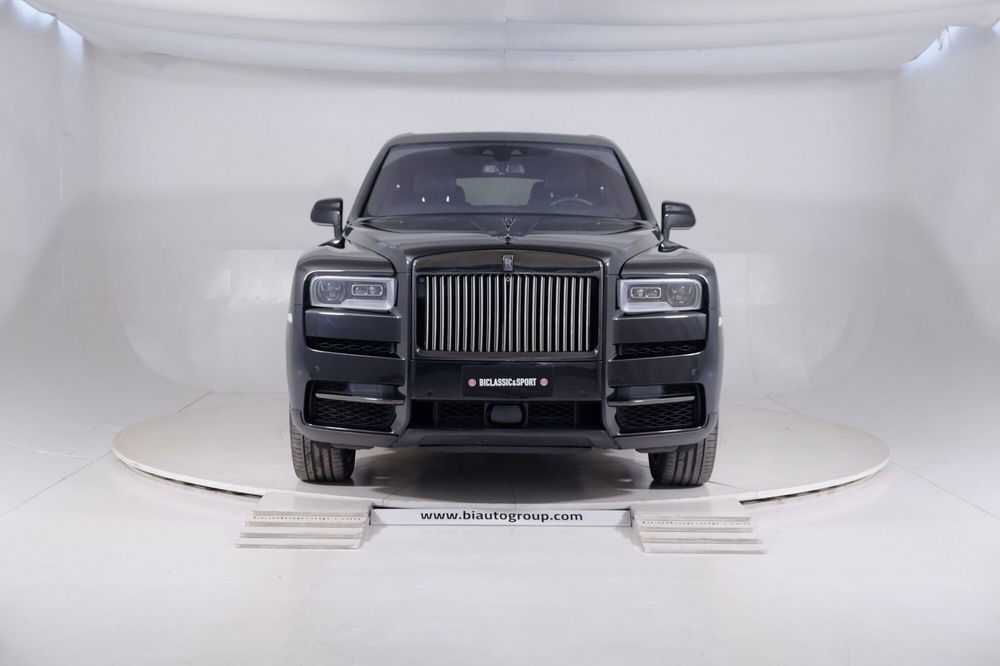 Rolls Royce Cullinan usata a Torino (2)