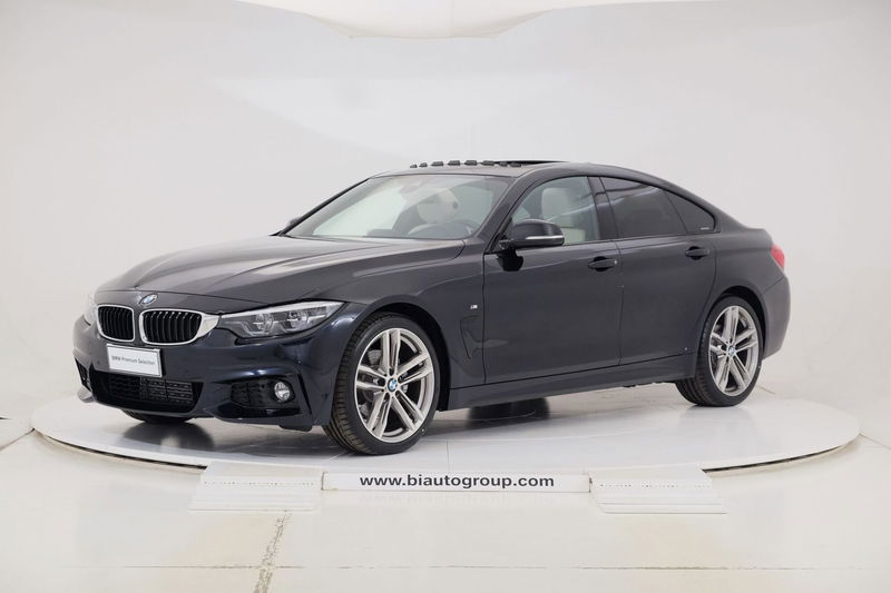 BMW Serie 4 Gran Coup&eacute; 420d Coupe mhev 48V Msport auto del 2020 usata a Settimo Torinese