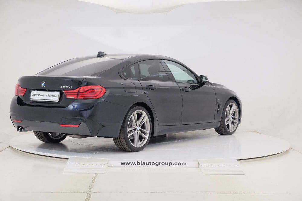 BMW Serie 4 Gran Coupé usata a Torino (5)