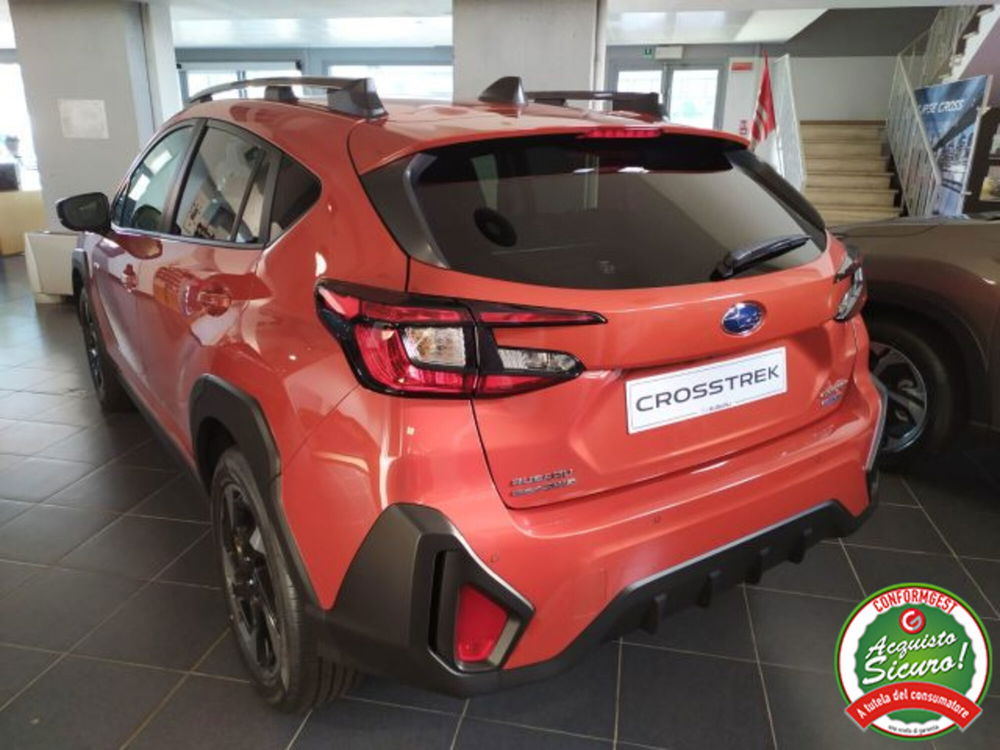 Subaru Crosstrek nuova a Lucca (3)