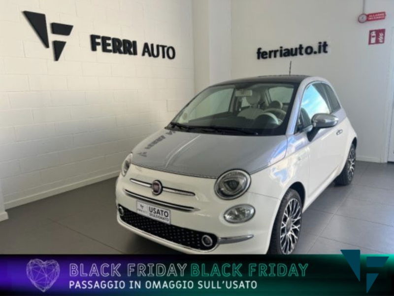 Fiat 500 1.2 Collezione  del 2018 usata a Tavagnacco