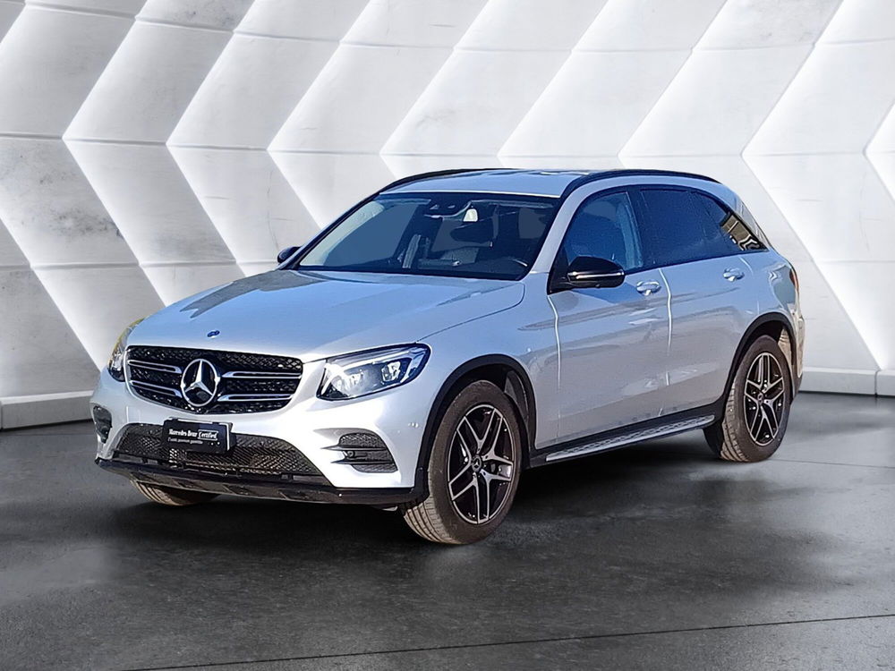 Mercedes-Benz GLC SUV usata a Genova