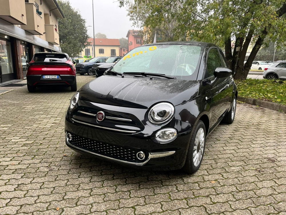 Fiat 500 nuova a Milano