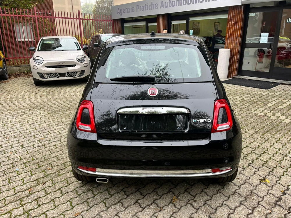 Fiat 500 nuova a Milano (7)