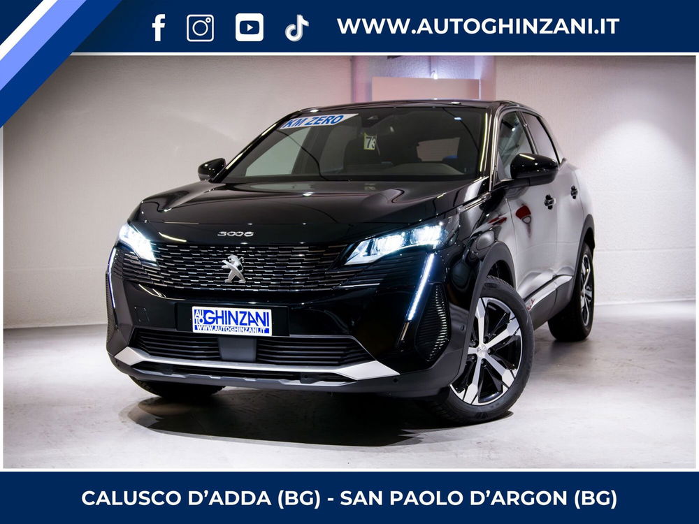 Peugeot 3008 nuova a Bergamo