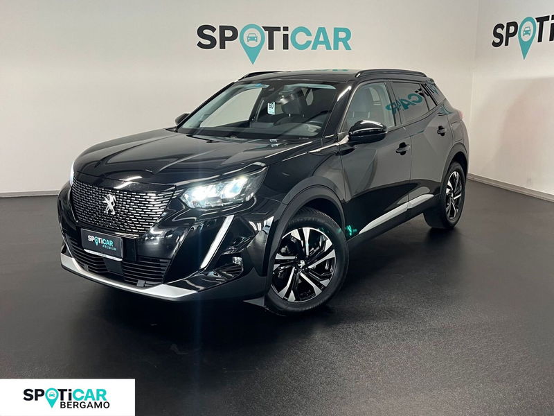 Peugeot 2008 BlueHDi 110 S&S Allure Pack  del 2021 usata a Bergamo