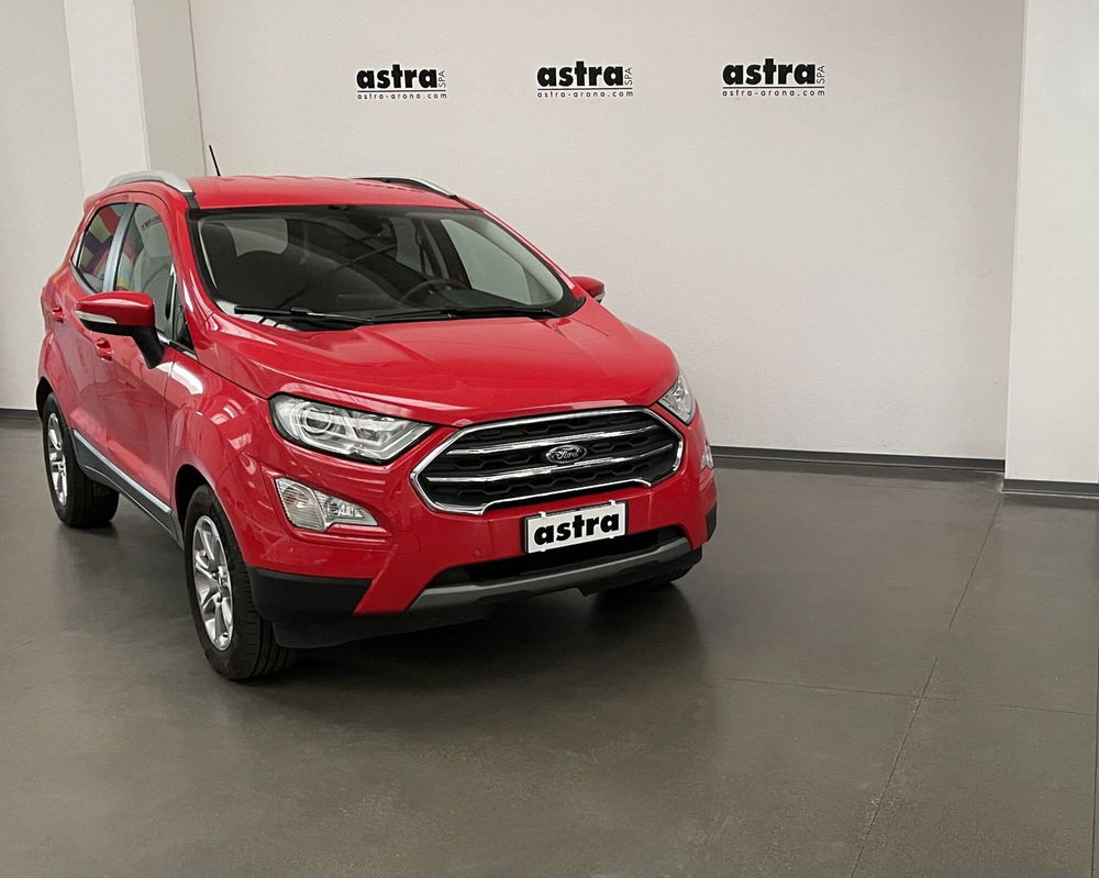 Ford EcoSport usata a Novara