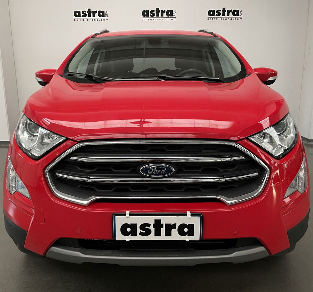 Ford EcoSport usata a Novara (20)